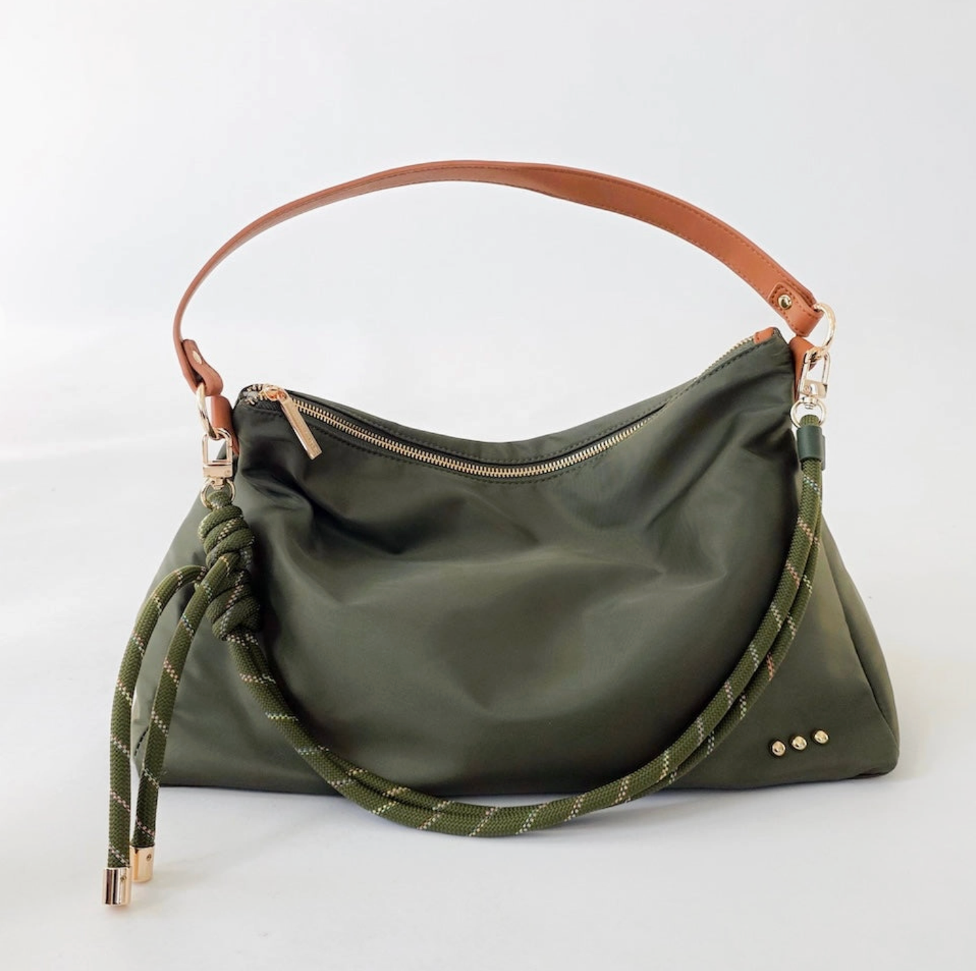 PRETTY SIMPLE NIKKI NYLON SHOULDER BAG