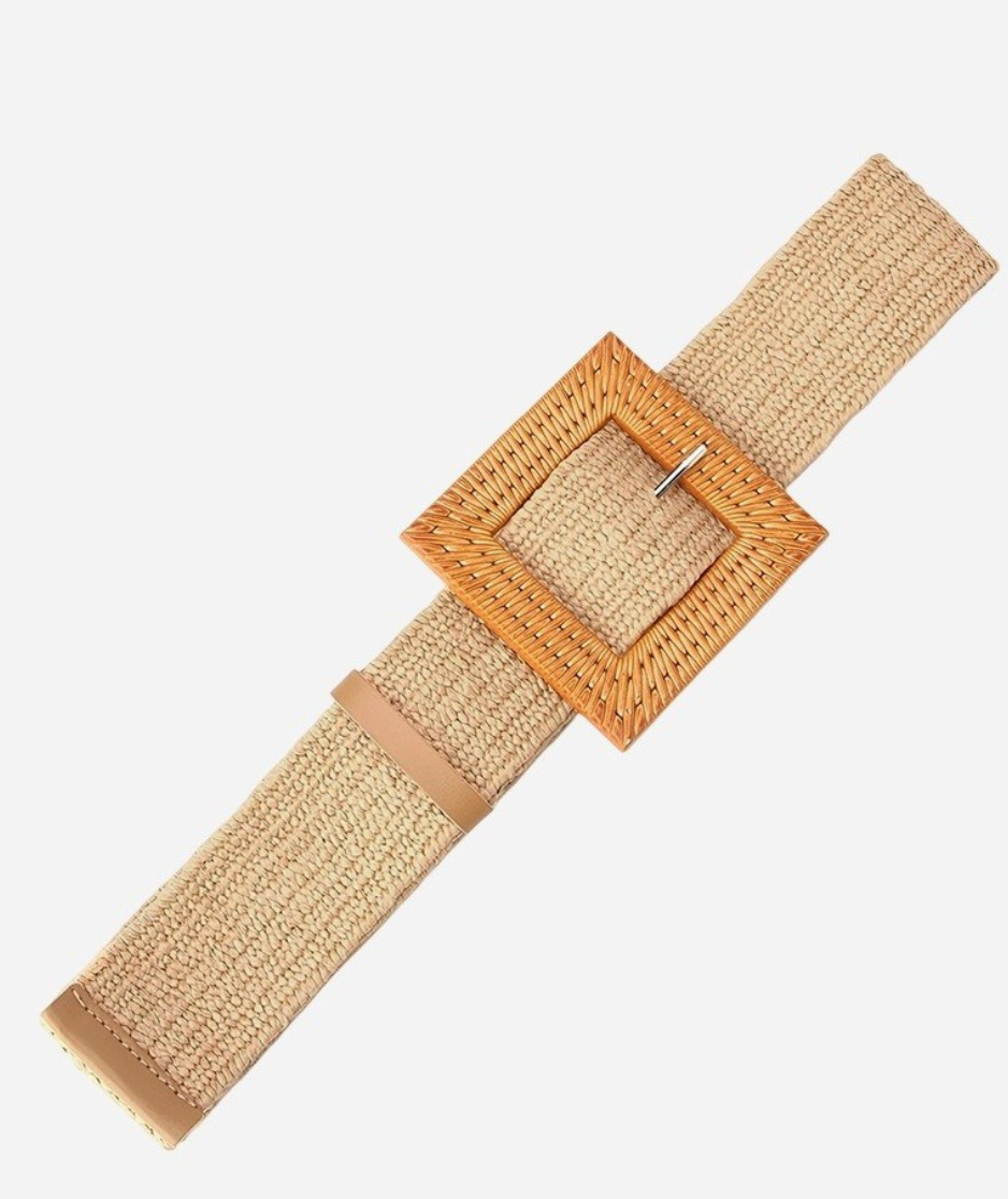 VANILLA MONKEY BAMBOO BADDIE BELT