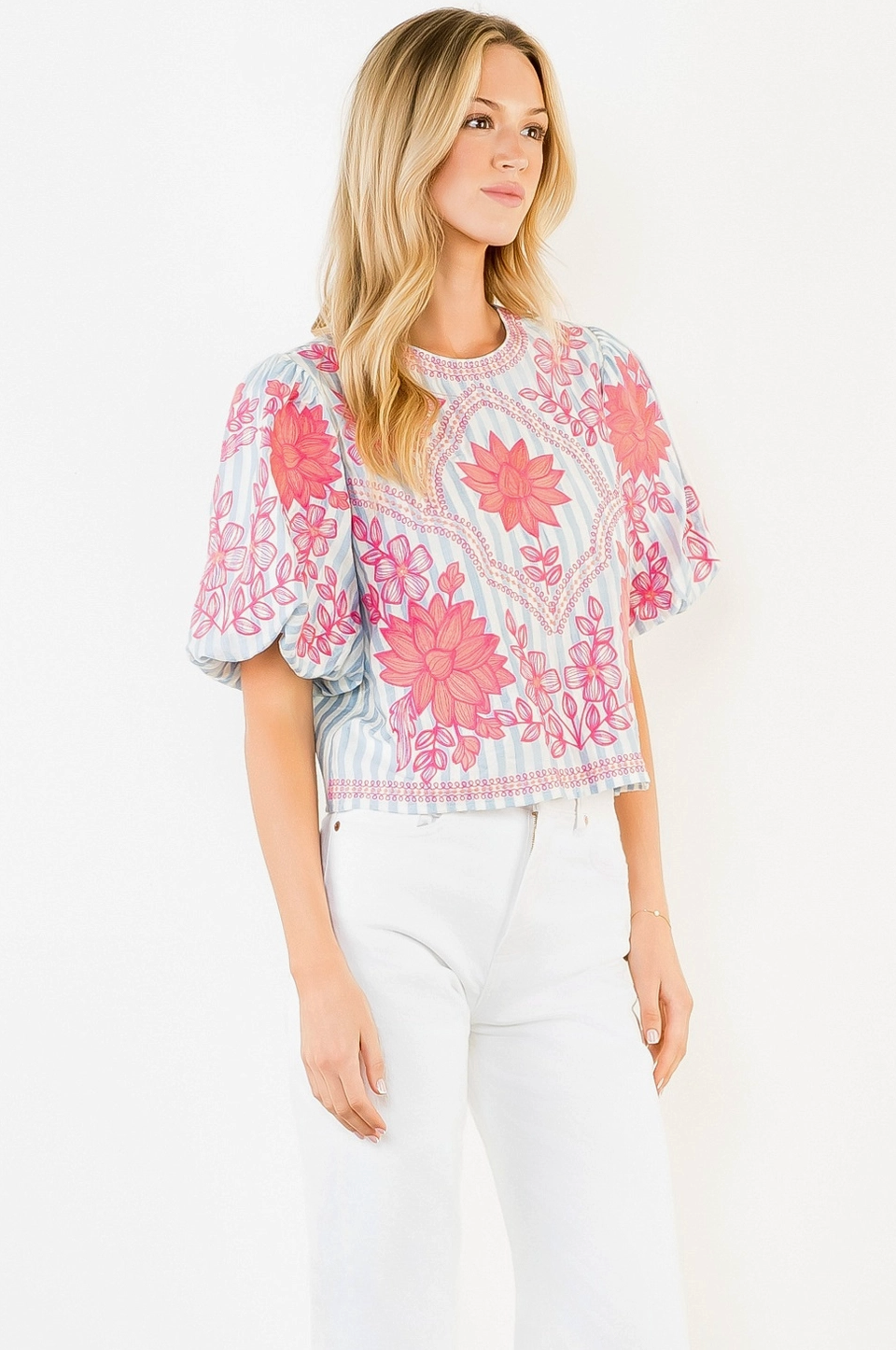THML FLORA BELLE TOP