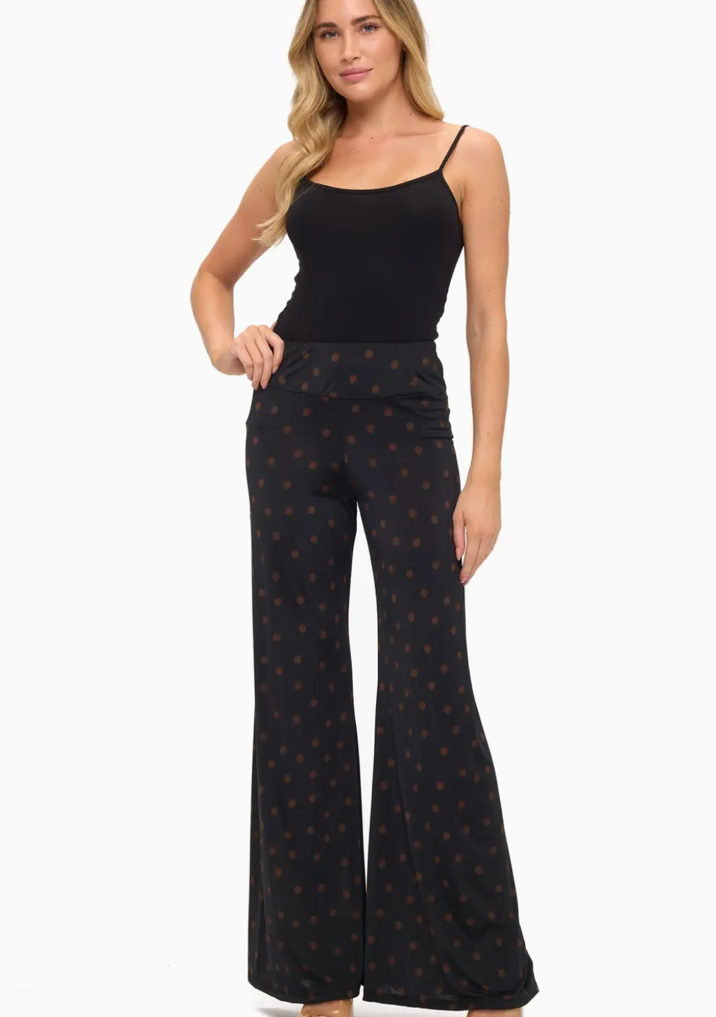 ARIELLA DOTTIE PALAZZO PANT