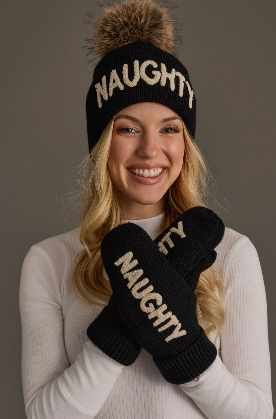 PANACHE NAUGHTY MITTENS