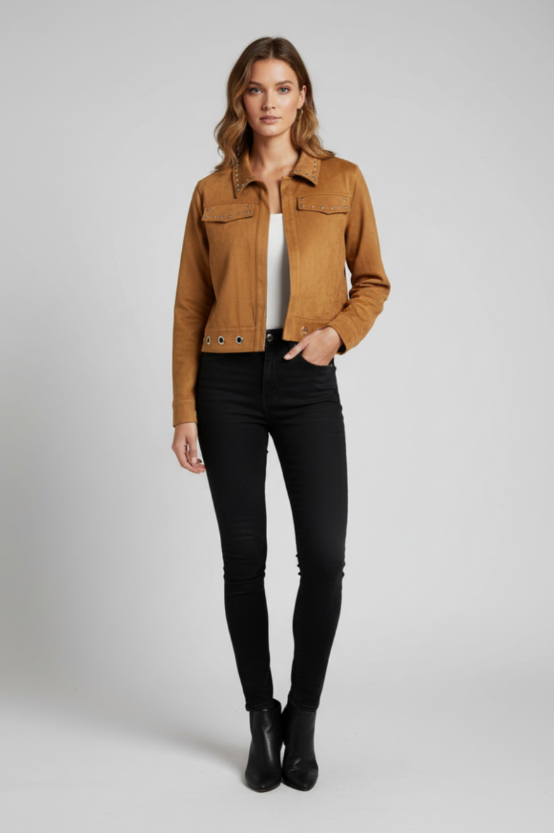 CAMELLIA DESERT TRAIL JACKET