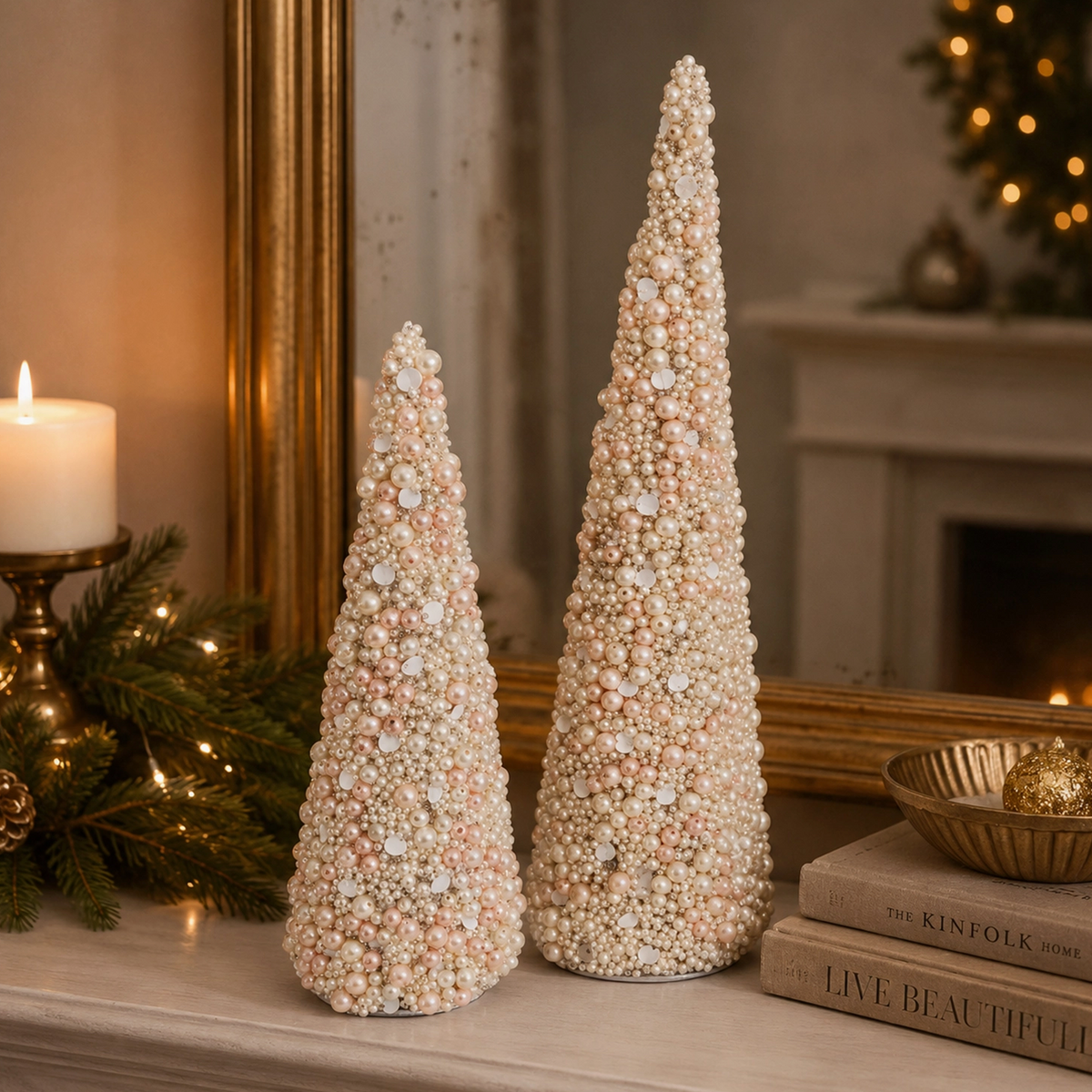 SARO LIFESTYLE MERRY & PINK TREES