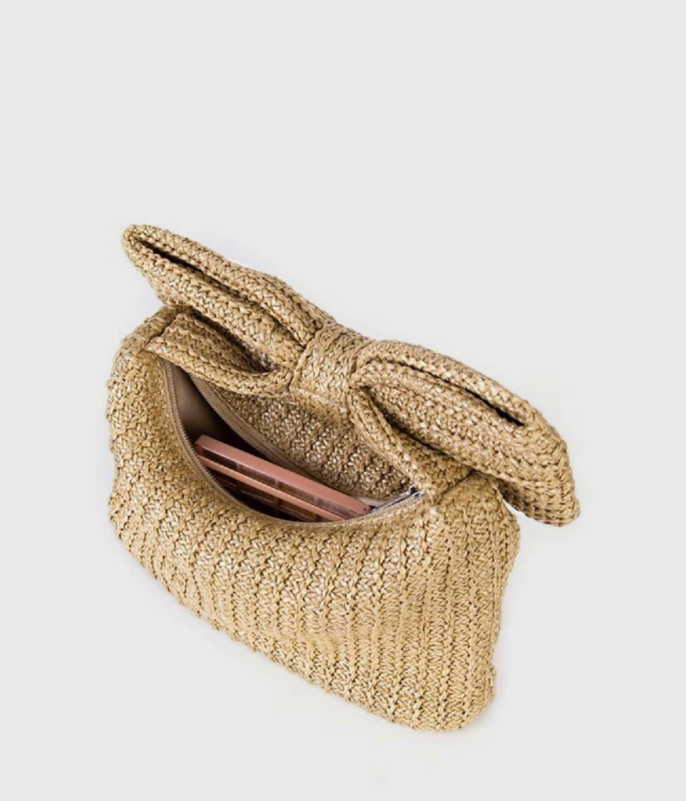 MKS AMERICA BONNIE BOW CLUTCH