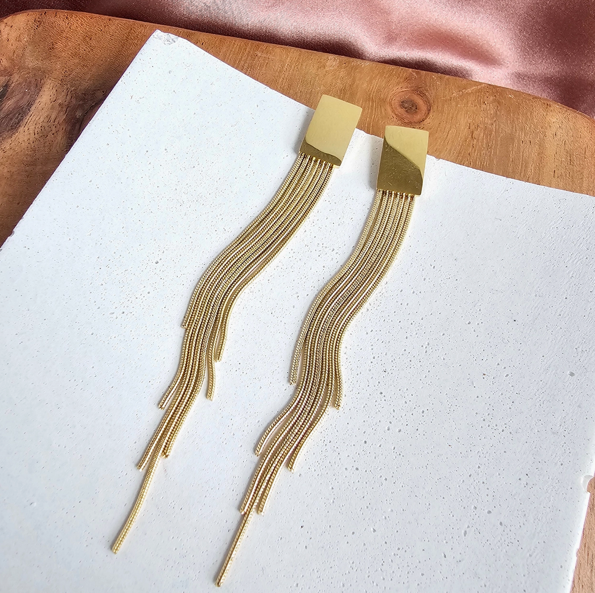 SPIFFY & SPLENDID TATIANA EARRINGS