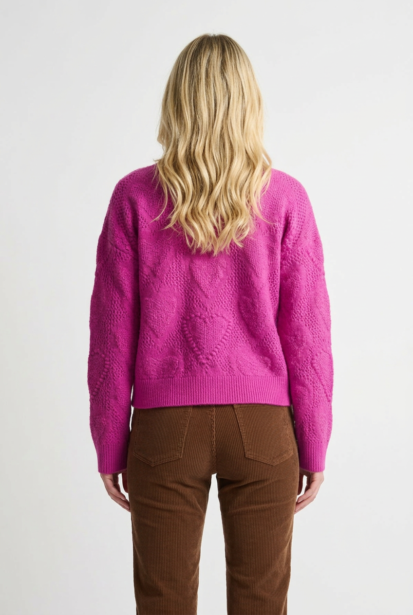LISA TODD LOVE STITCH SWEATER