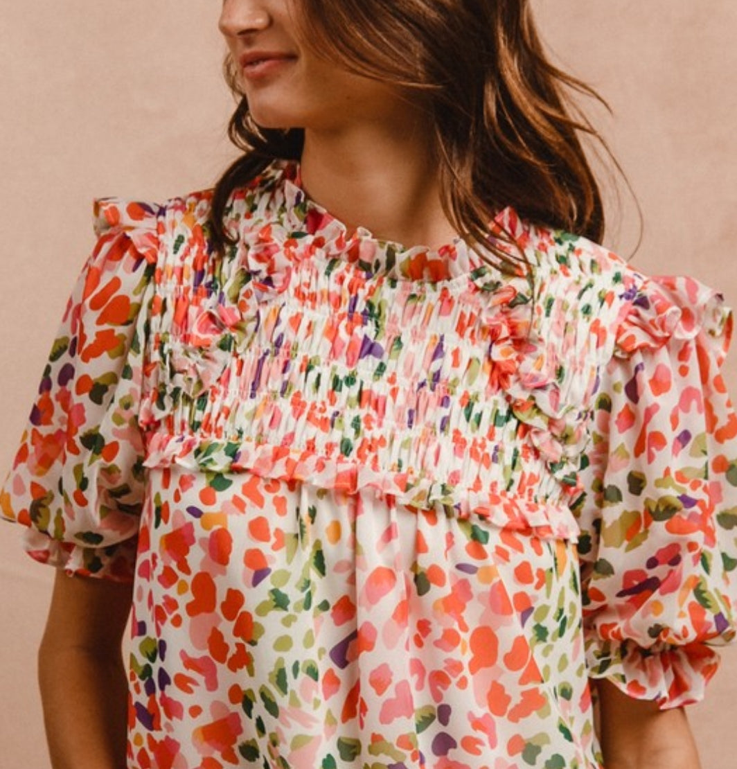 BIBI CHRISTINE BLOUSE