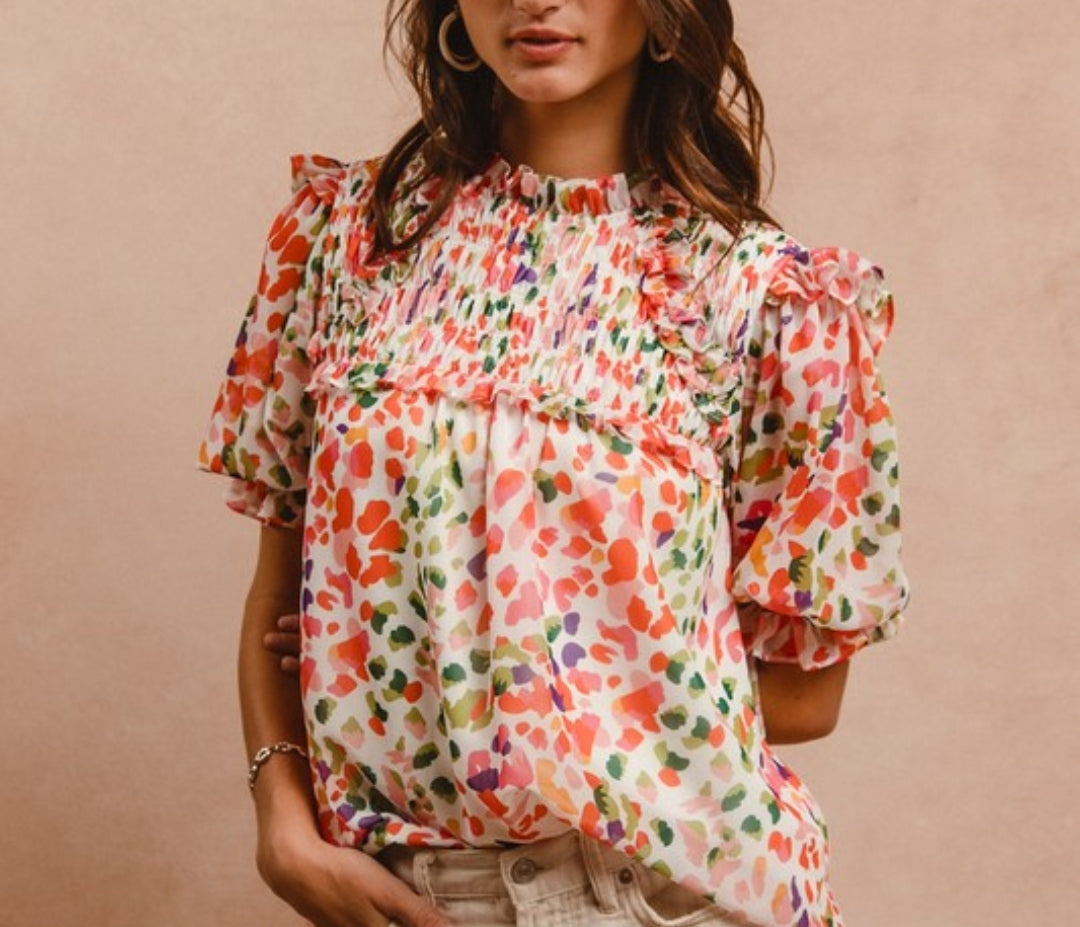 BIBI CHRISTINE BLOUSE