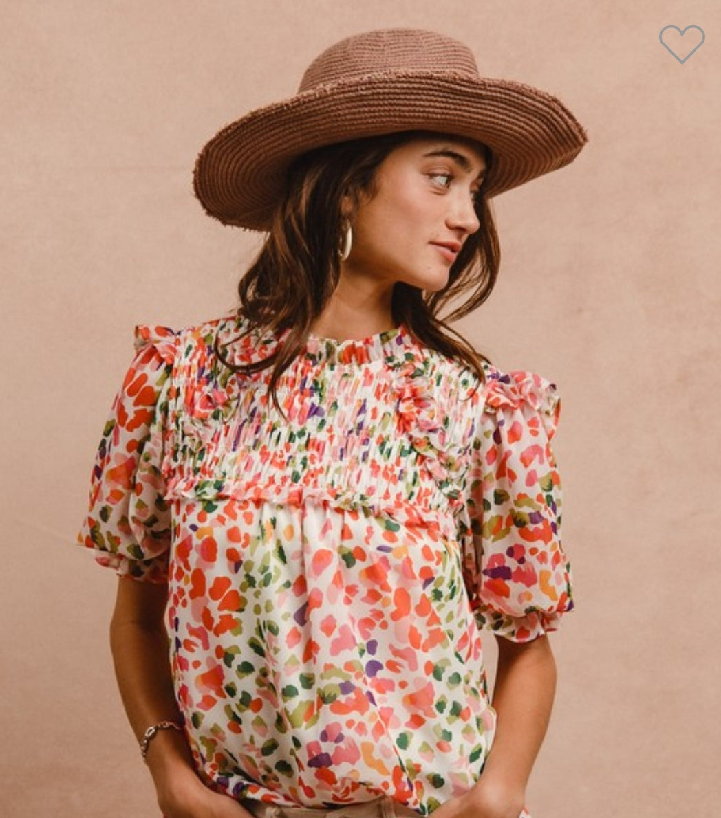 BIBI CHRISTINE BLOUSE