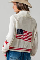 URBAN DAIZY USA CARDIGAN