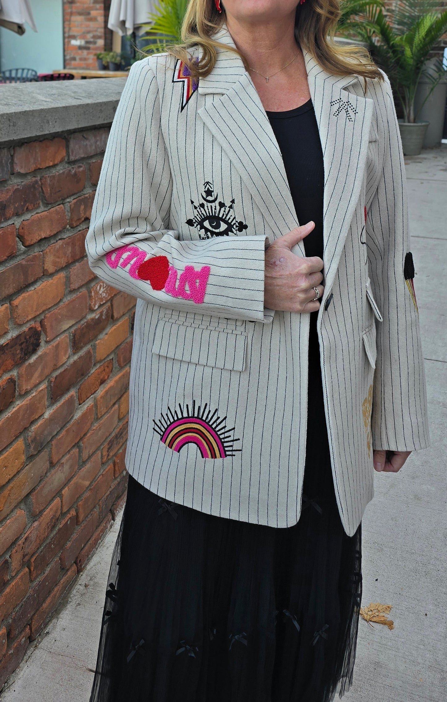 MAX MILA THE PARIS EDIT BLAZER