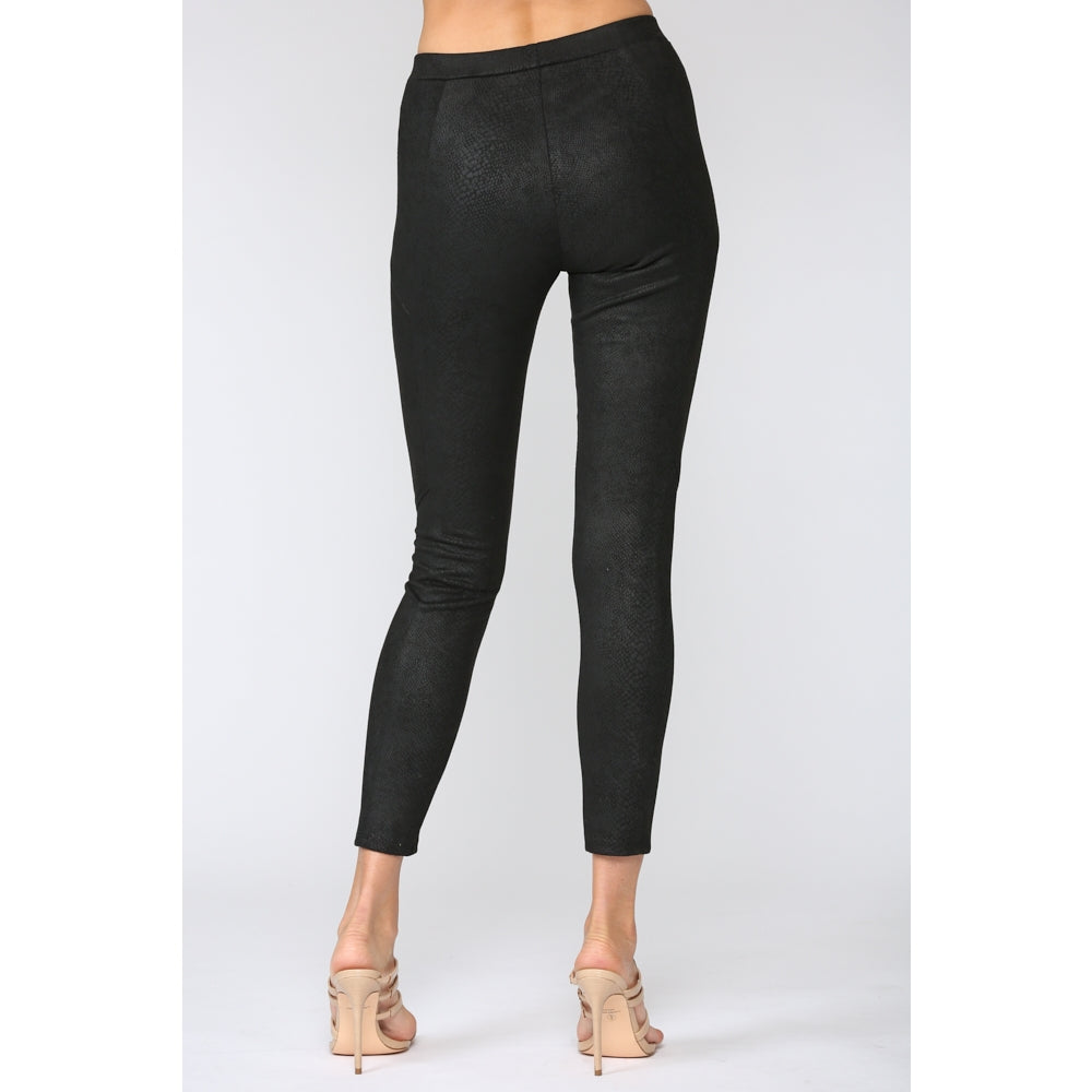 FATE SNAKE PRINT LEGGINGS