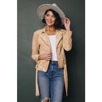 STAY WARM IN STYLE MADAGASCAR SUEDE JACKET