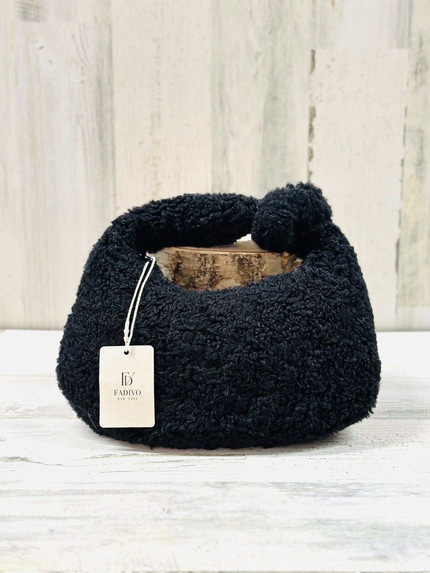 DOWNTOWN FUR BAG