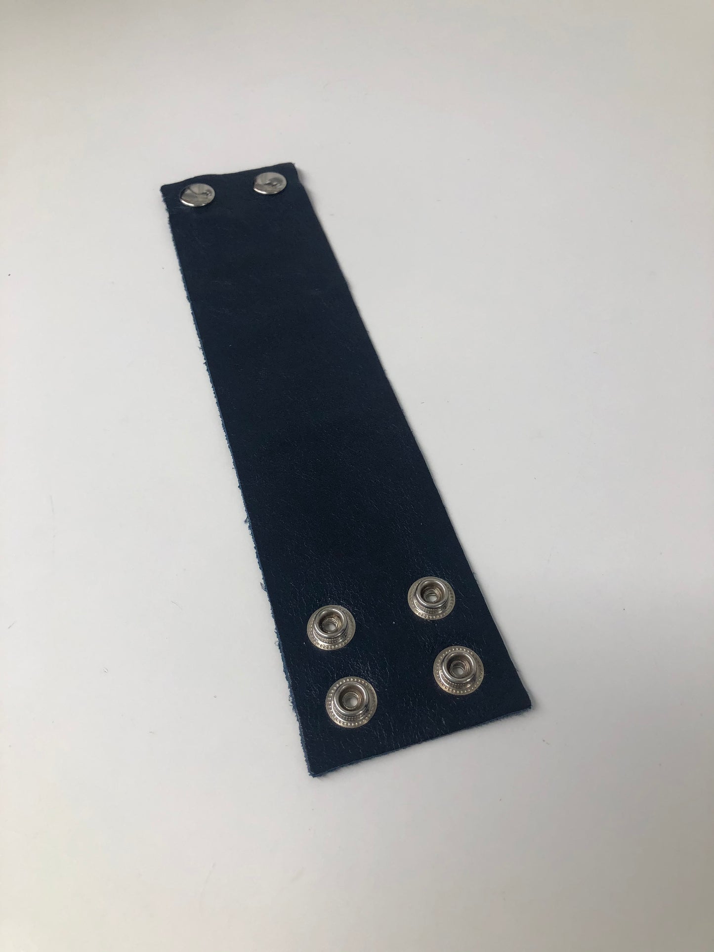 CHARLIE LEATHER WIDE WRAP BRACELET