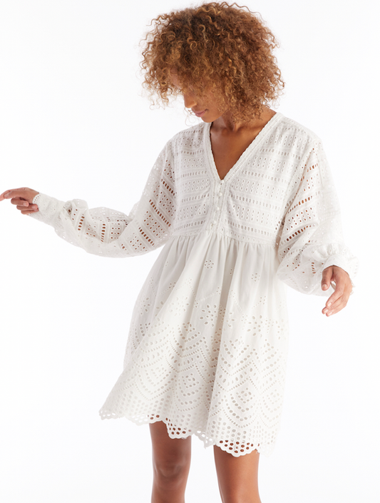 ALLISON NEW YORK ISABEL DRESS