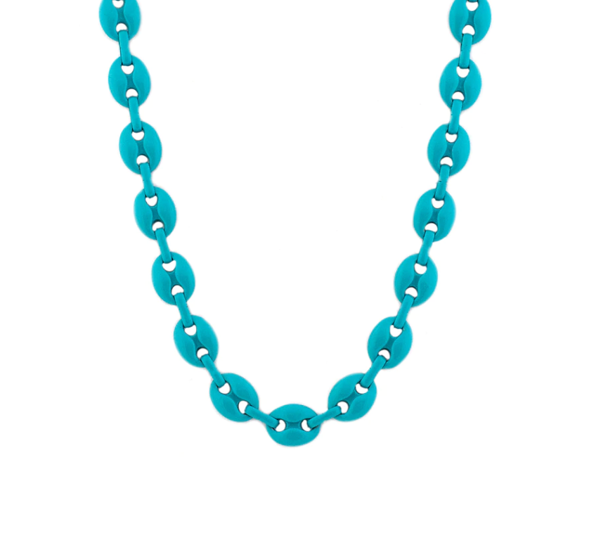 MARLYN SCHIFF ANCHOR LINK NECKLACE