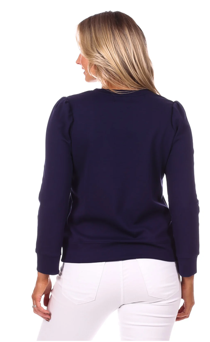 DUFFIELD LANE DELANIE SWEATSHIRT