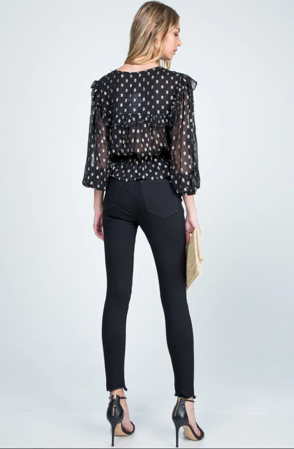 SPECIAL A BLACK JEANS