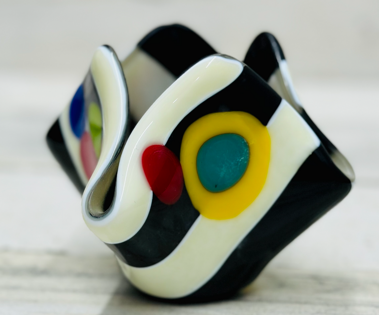 CASE ISLAND GLASS VASES