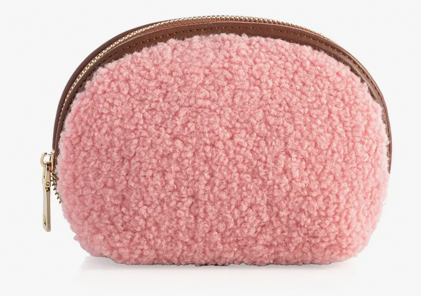 SHIRALEAH SHERPA COSMETIC POUCH