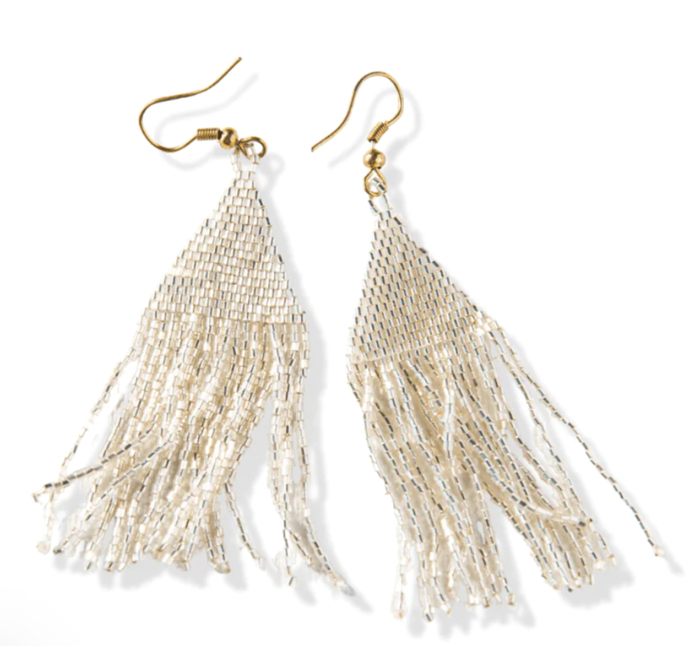 INK + ALLOY SOLID LUXE PETITE FRINGE EARRING