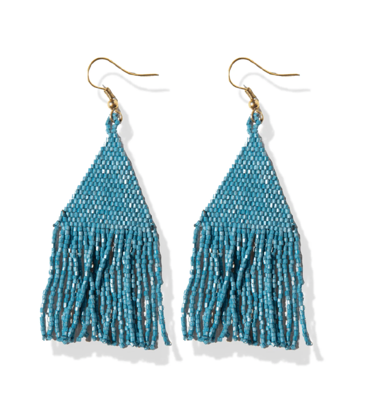 INK + ALLOY SOLID LUXE PETITE FRINGE EARRING