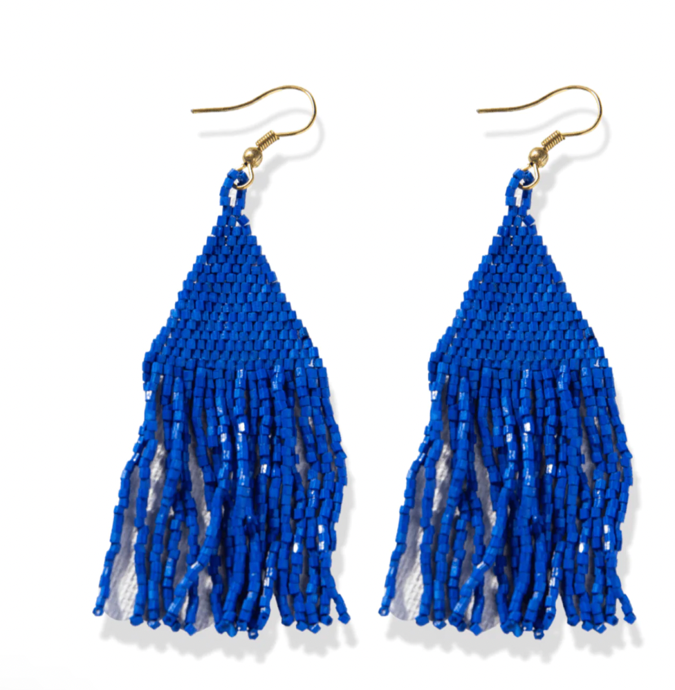 INK + ALLOY SOLID LUXE PETITE FRINGE EARRING