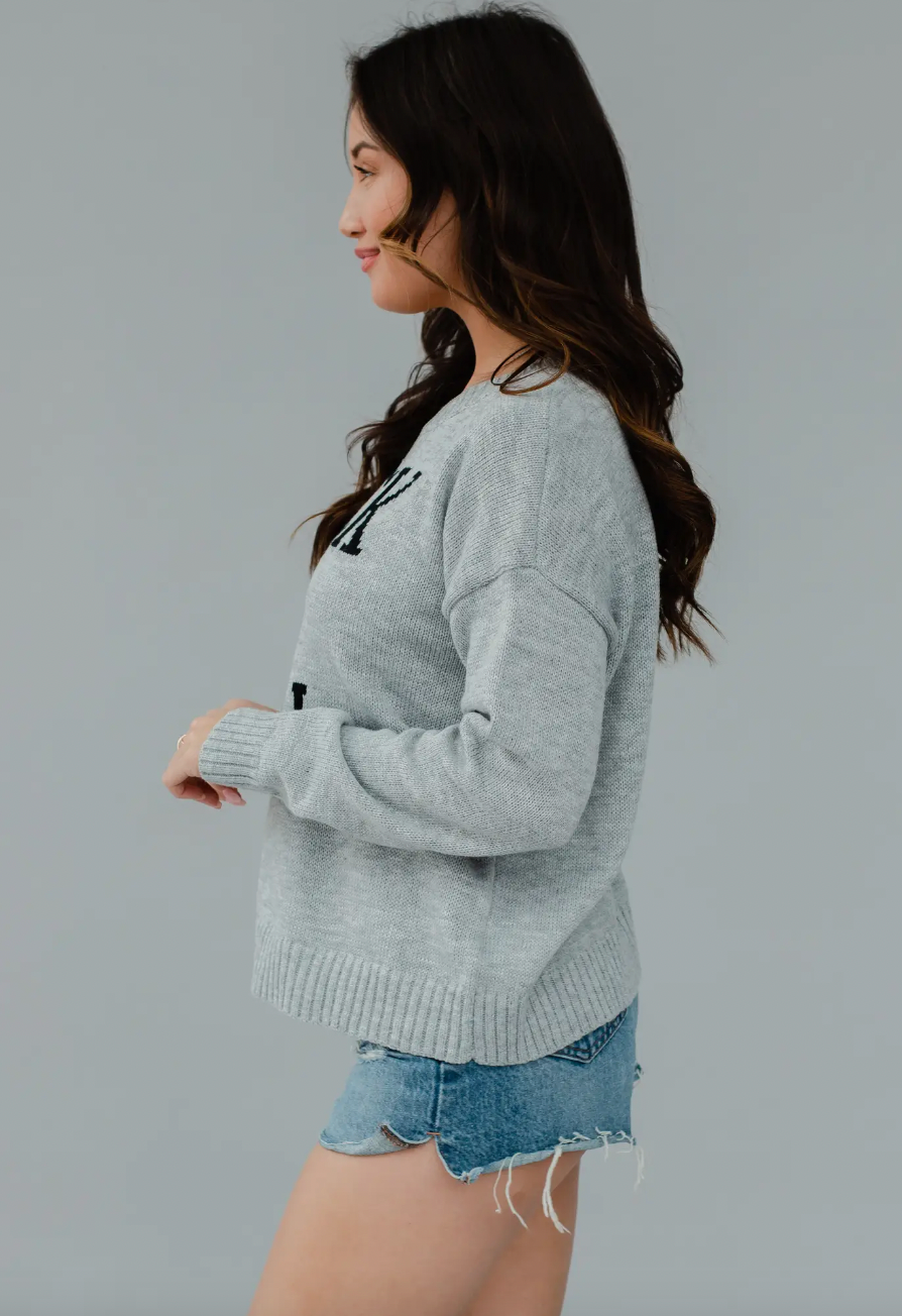 PANACHE ROCK & ROLL SWEATER