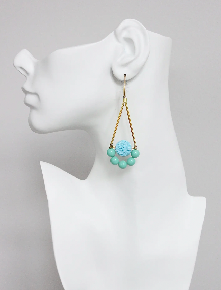 DAVID AUBREY VIVI EARRINGS