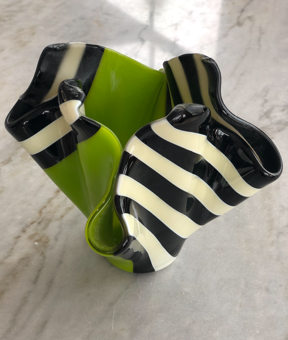 CASE ISLAND GLASS VASES