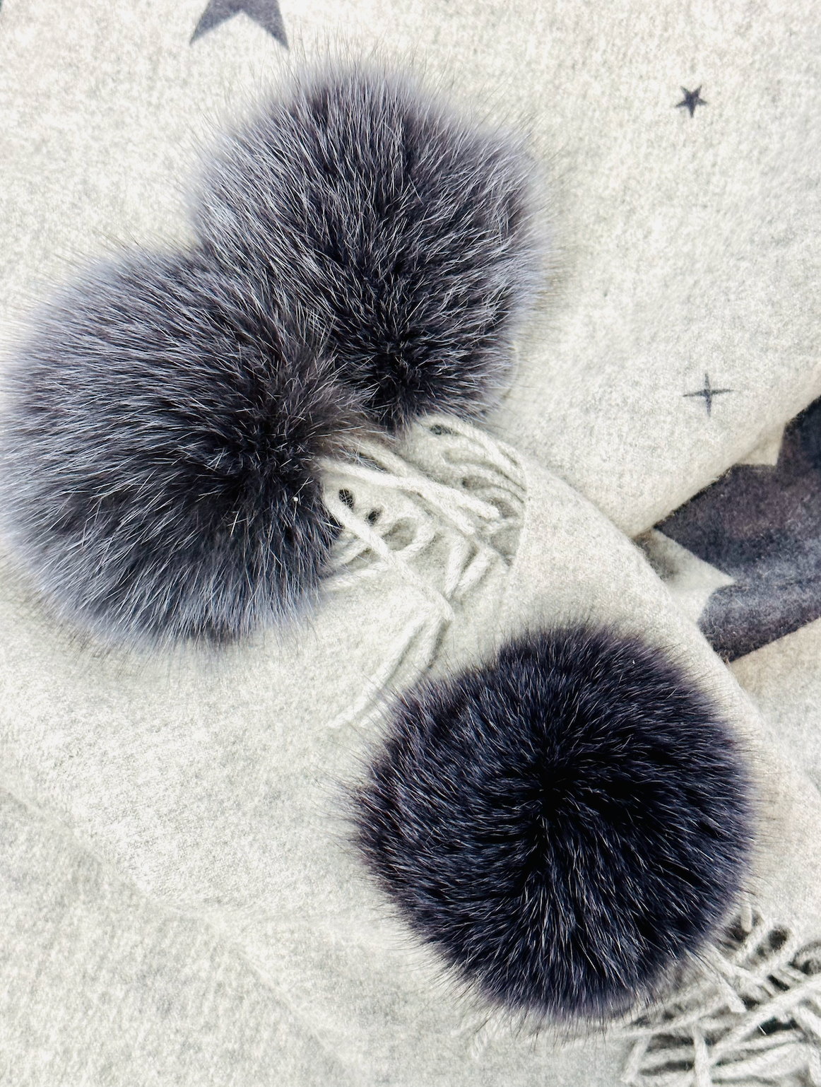 MITCHIES MATCHINGS CASHMERE SHAWL