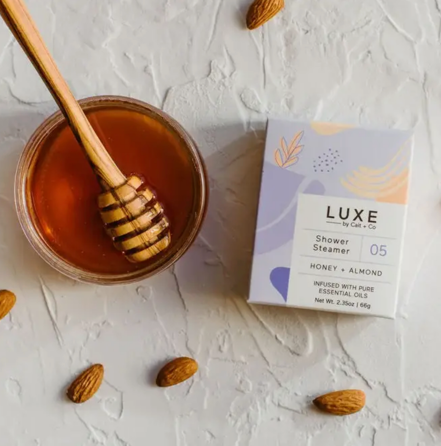 CAIT + CO SHOWER STEAMER