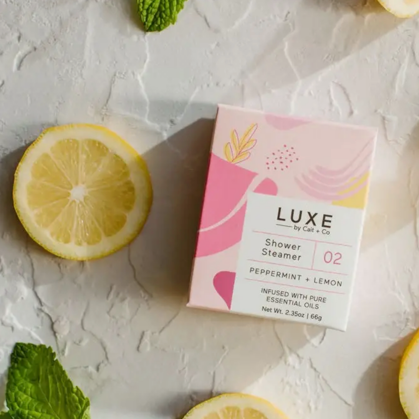 CAIT + CO SHOWER STEAMER