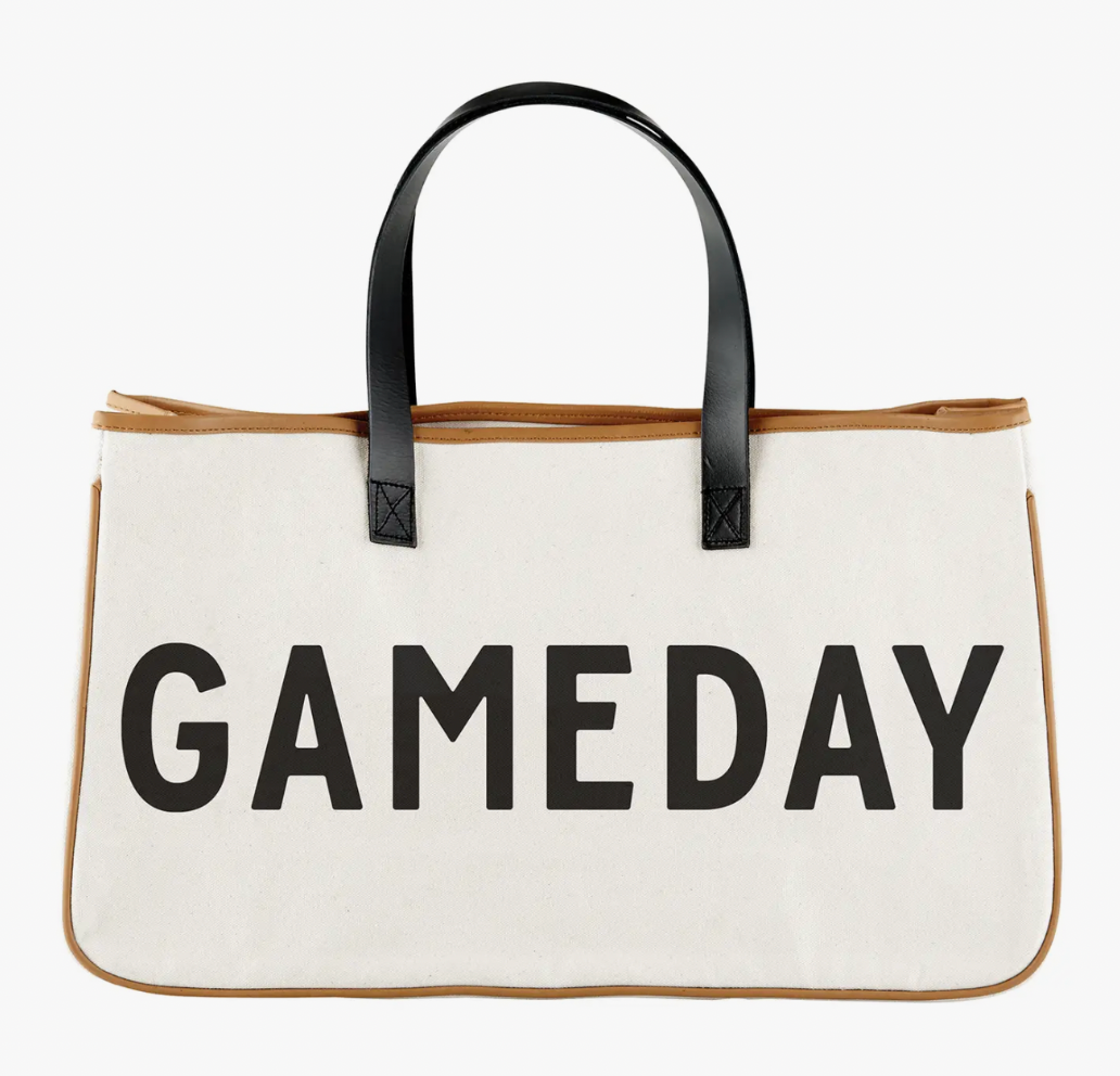 SANTA BARBARA DESIGNS CANVAS TOTE