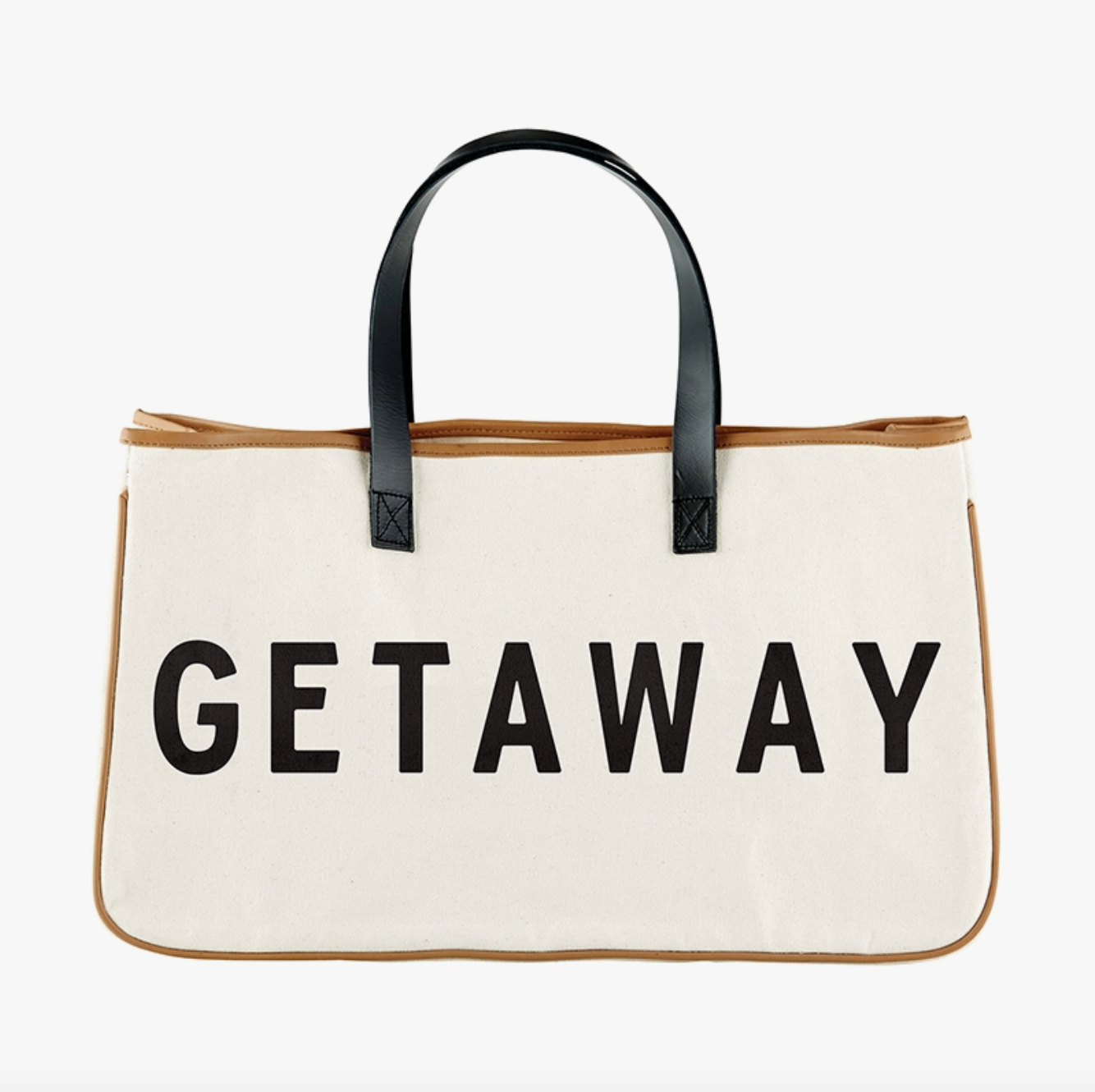 SANTA BARBARA DESIGNS CANVAS TOTE