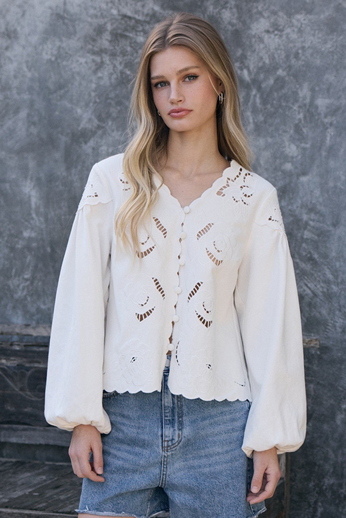 RAISONNEL AMANDA BLOUSE