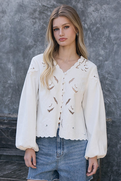 RAISONNEL AMANDA BLOUSE
