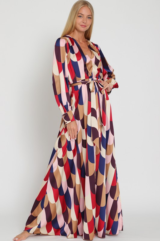 AAKAA FLORANCE MAXI DRESS