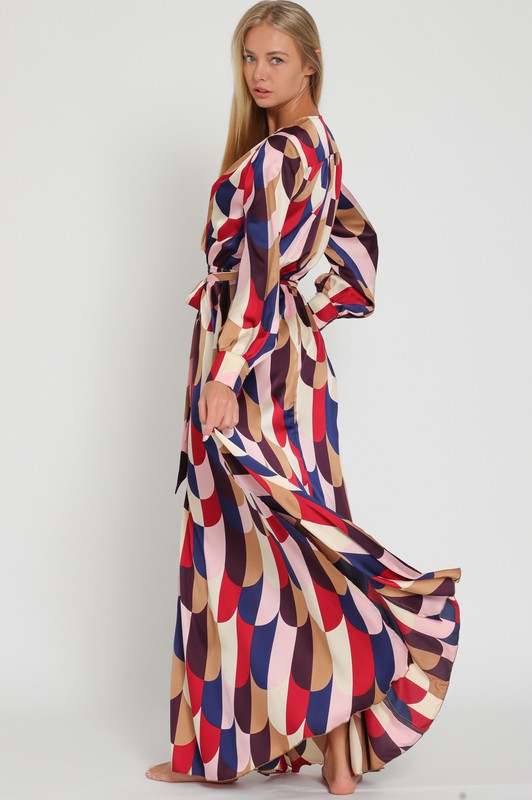 AAKAA FLORANCE MAXI DRESS