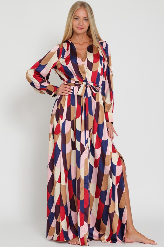 AAKAA FLORANCE MAXI DRESS