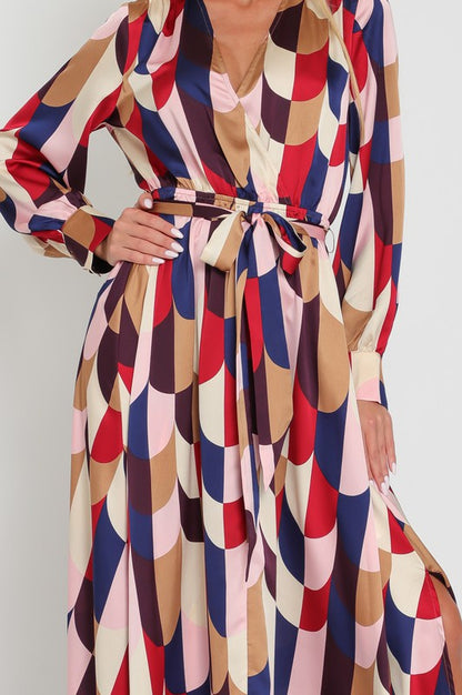 AAKAA FLORANCE MAXI DRESS