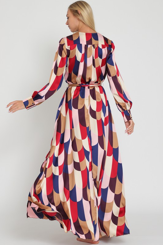 AAKAA FLORANCE MAXI DRESS