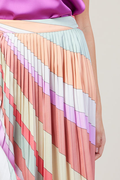 SKIES ARE BLUE CORA MIDI SKIRT
