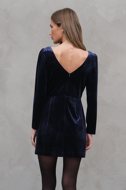 RAISONNEL MIDNIGHT JEWEL MINI DRESS