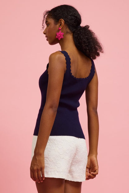 SKIES ARE BLUE HALLE TANK TOP