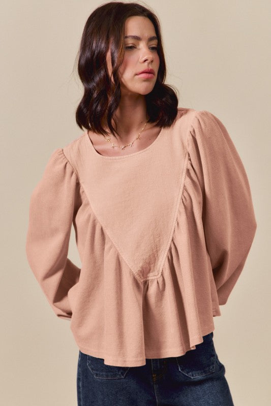 SO ME BLUSHING BLOUSE