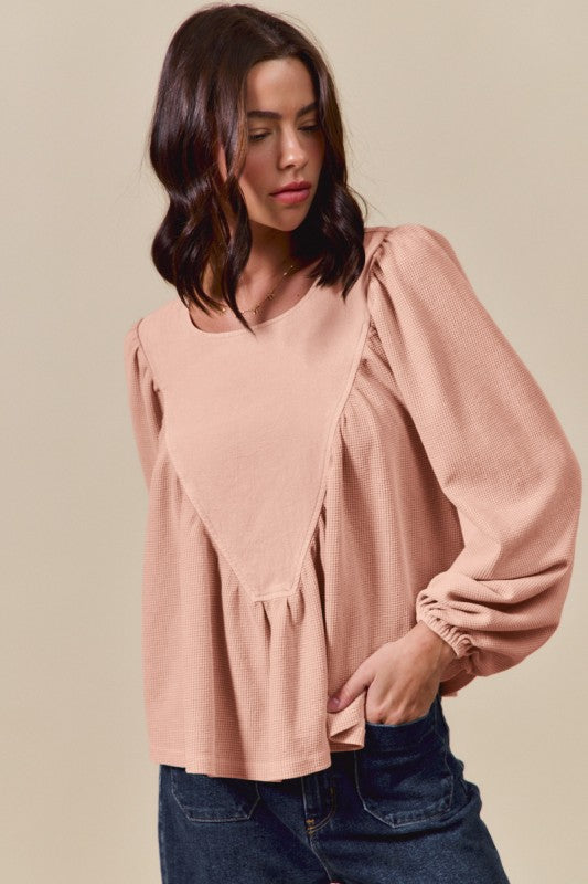 SO ME BLUSHING BLOUSE