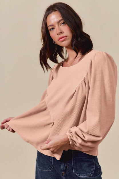 SO ME BLUSHING BLOUSE