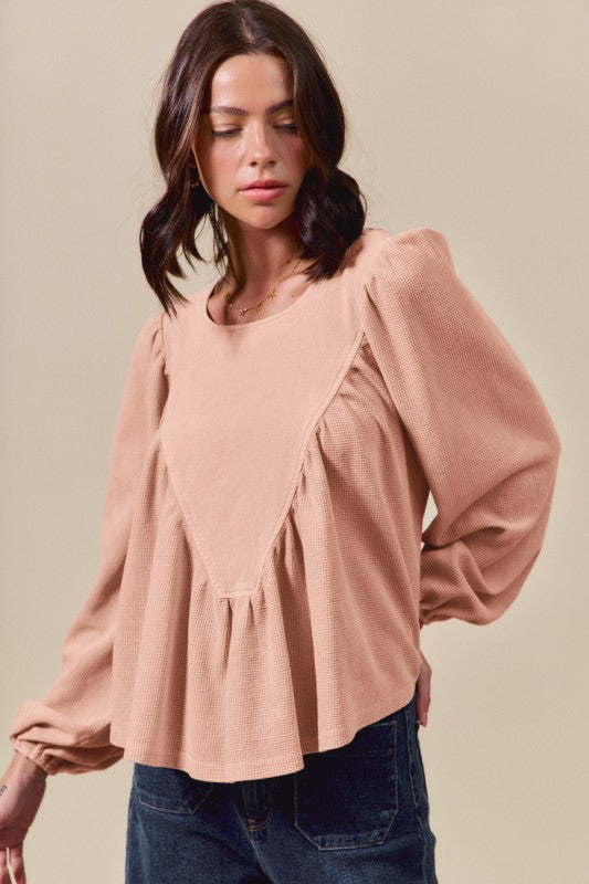SO ME BLUSHING BLOUSE